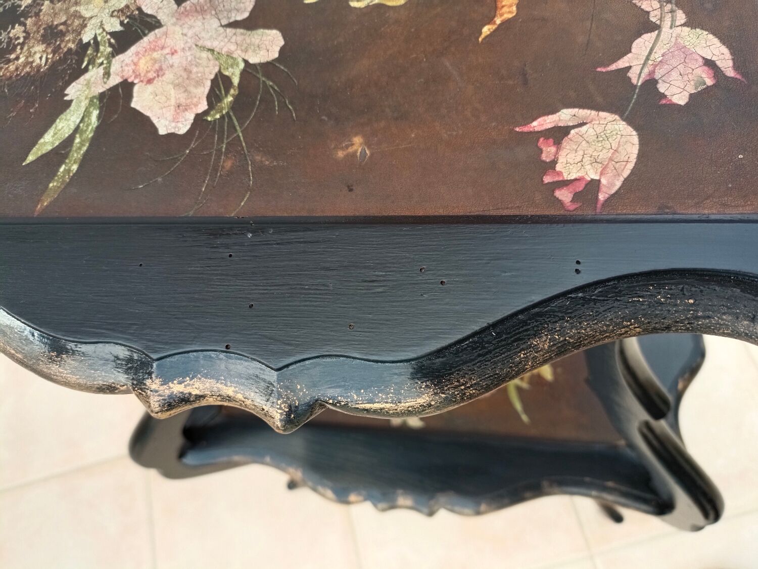 Indochinese side table 19th