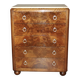 Commode d'époque Art Déco en noyer Vers 1930