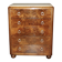 Commode d'époque Art Déco en noyer Vers 1930