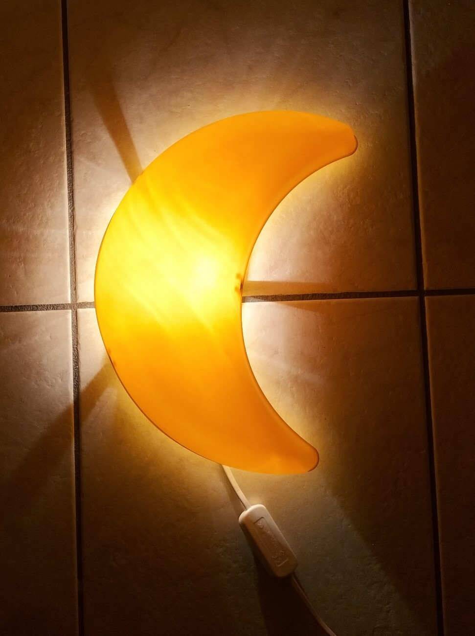Vintage IKEA wall light/night light