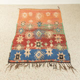 Vintage boujad, berber rug, 154 x 247