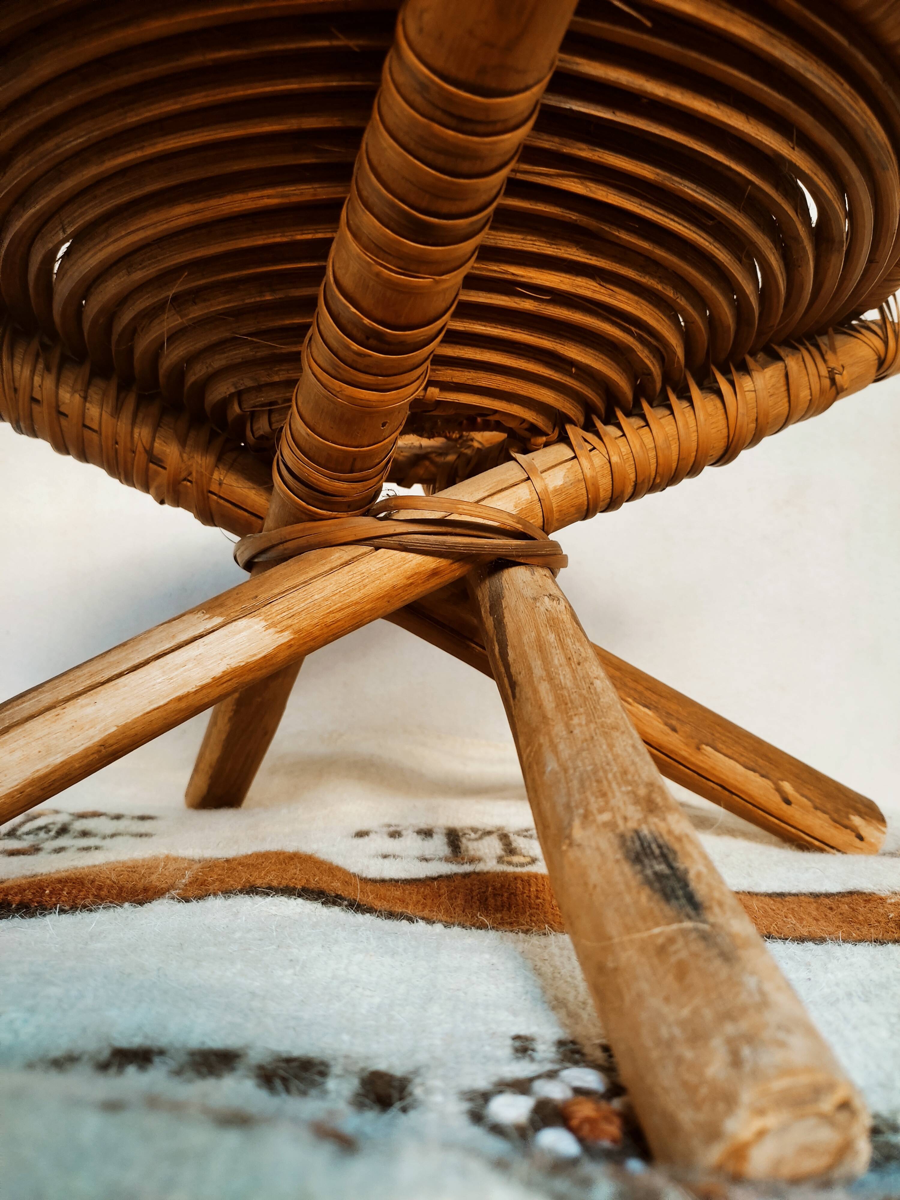 Ethic cup on crossed feet