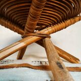 Ethic cup on crossed feet