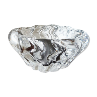 Daum crystal ashtray France
