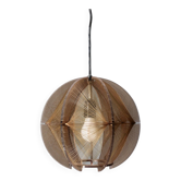 Vintage pendant lamp 1970 Paul Secon for Sompex
