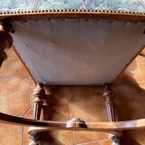 Set of 8 old chairs