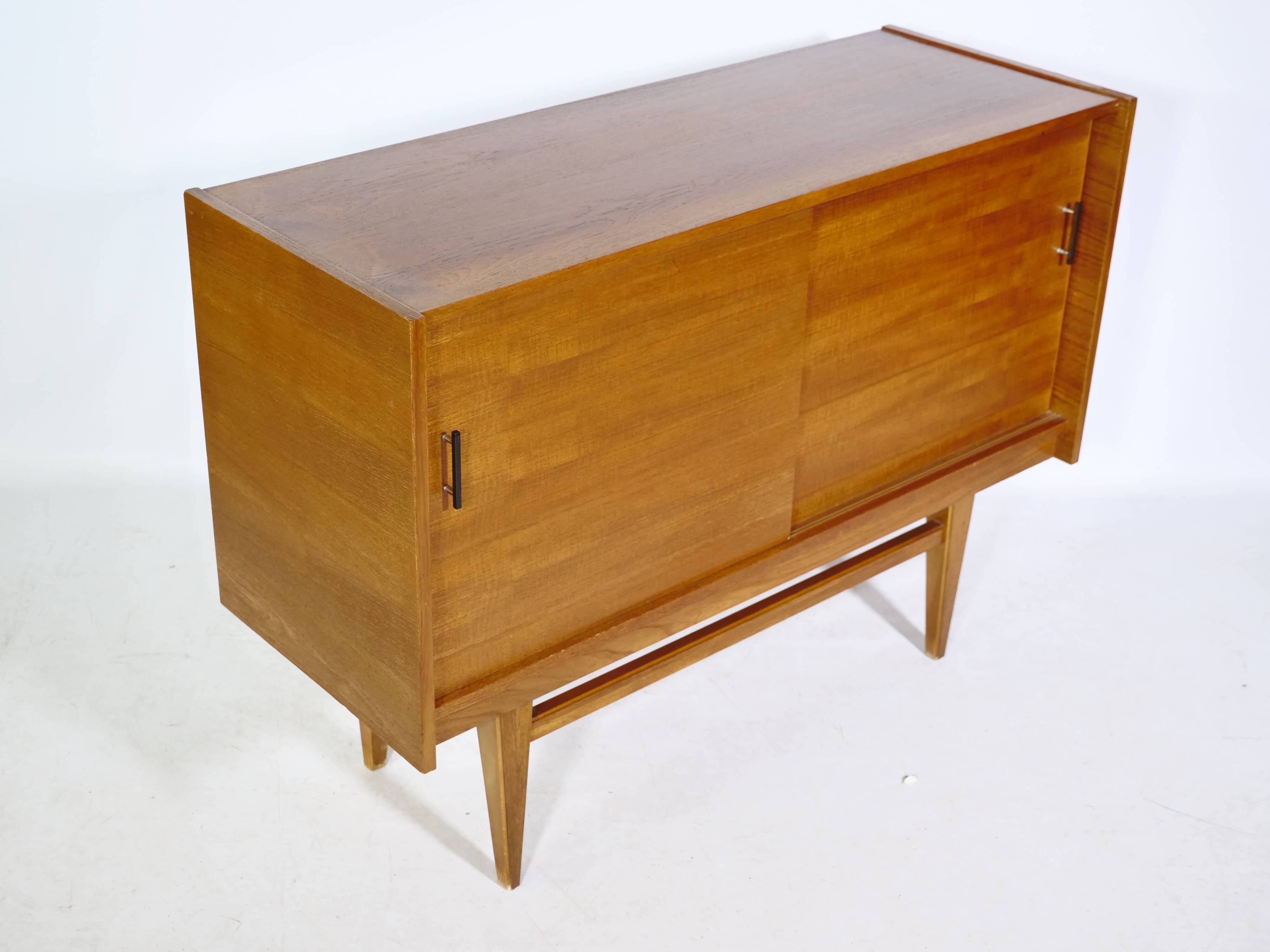Mid-Century Teak Design Sideboard by Schwaco Möbel, Germany, 1960s