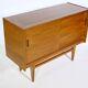 Mid-Century Teak Design Sideboard by Schwaco Möbel, Germany, 1960s