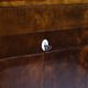 Secretary - Hand polished birch & intarsia - 2 drawers - 1840s