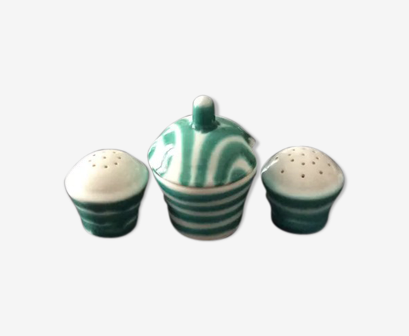 Set sel poivre moutarde