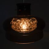 Pendant by Carl Fagerlund for Orrefors, 1970s