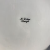 Fragonard porcelain plate Limoges