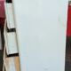 Vintage furniture with 5 drawers painted white