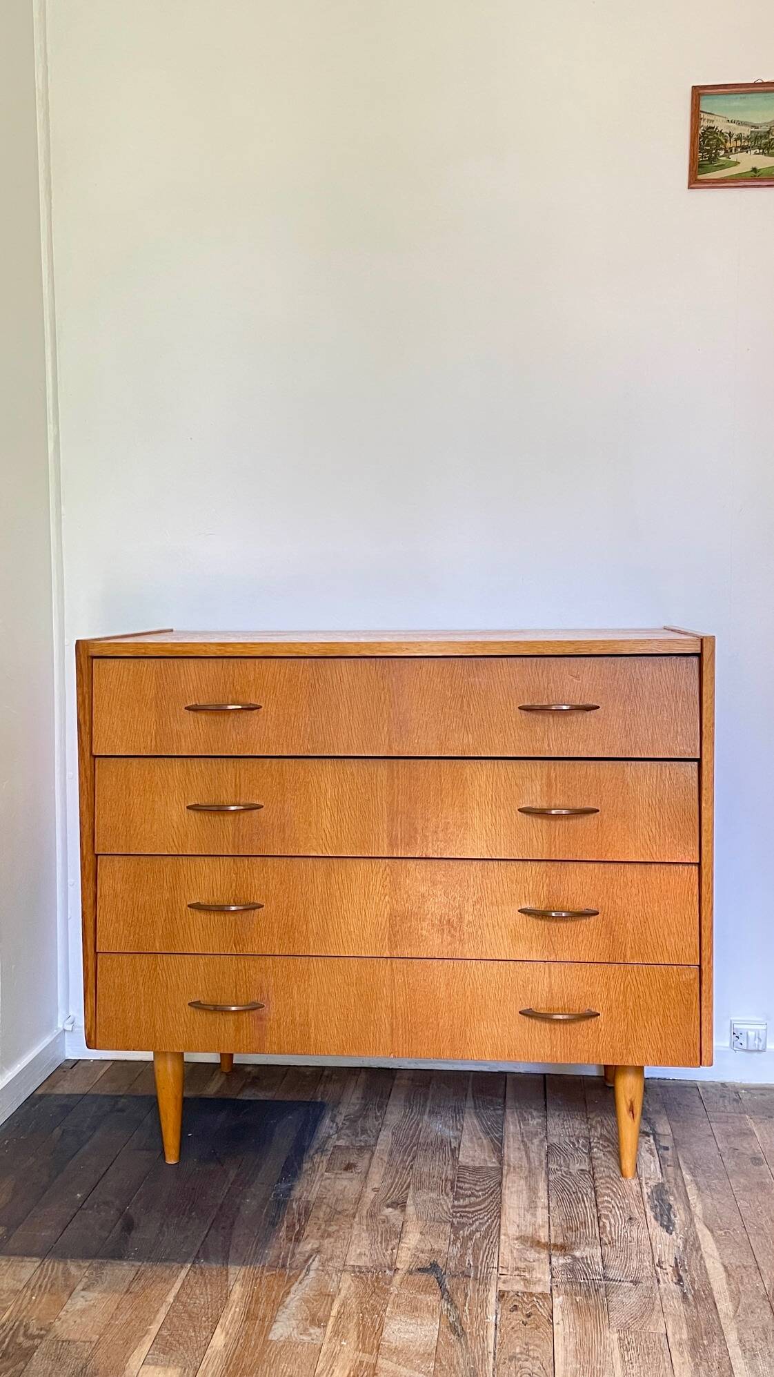 COMMODE Géométrique VINTAGE