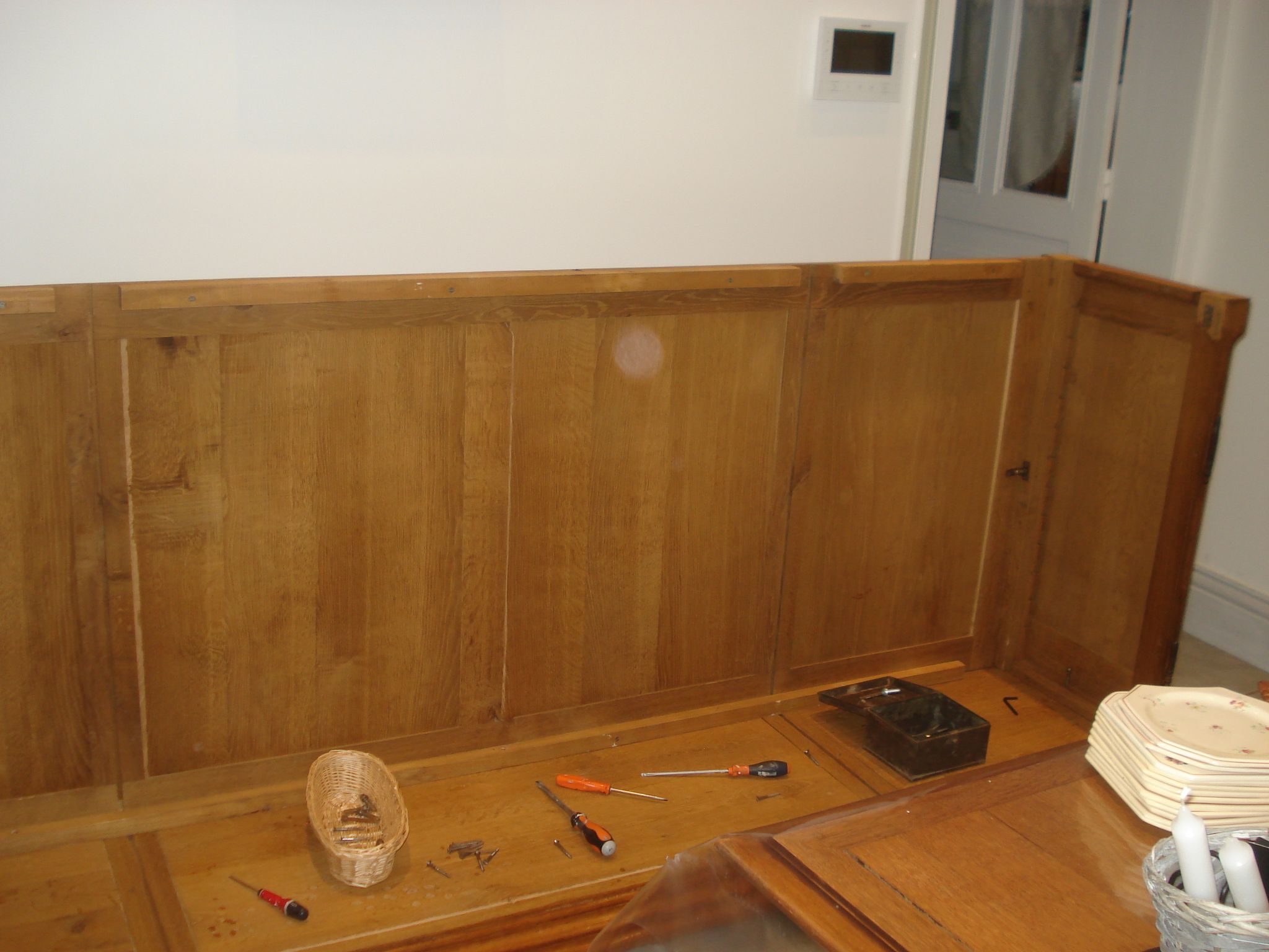 Oak sideboard