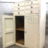 Loom cabinet with drawers and cupboard