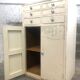 Loom cabinet with drawers and cupboard