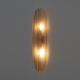 Pair of Fontana Arte Style Mid-century Modern Smoke Murano Glass Sconces