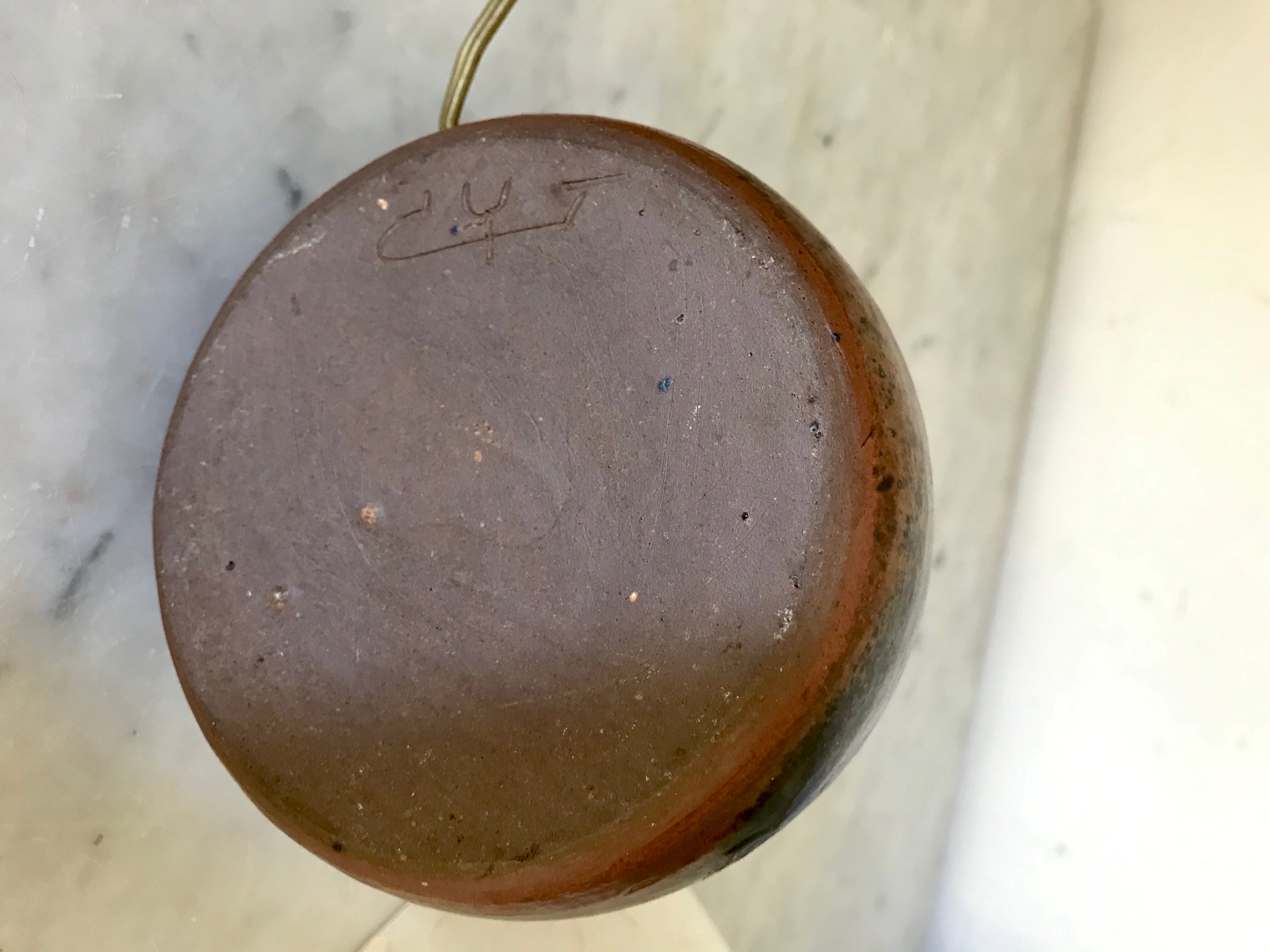 Vintage ceramic lamp