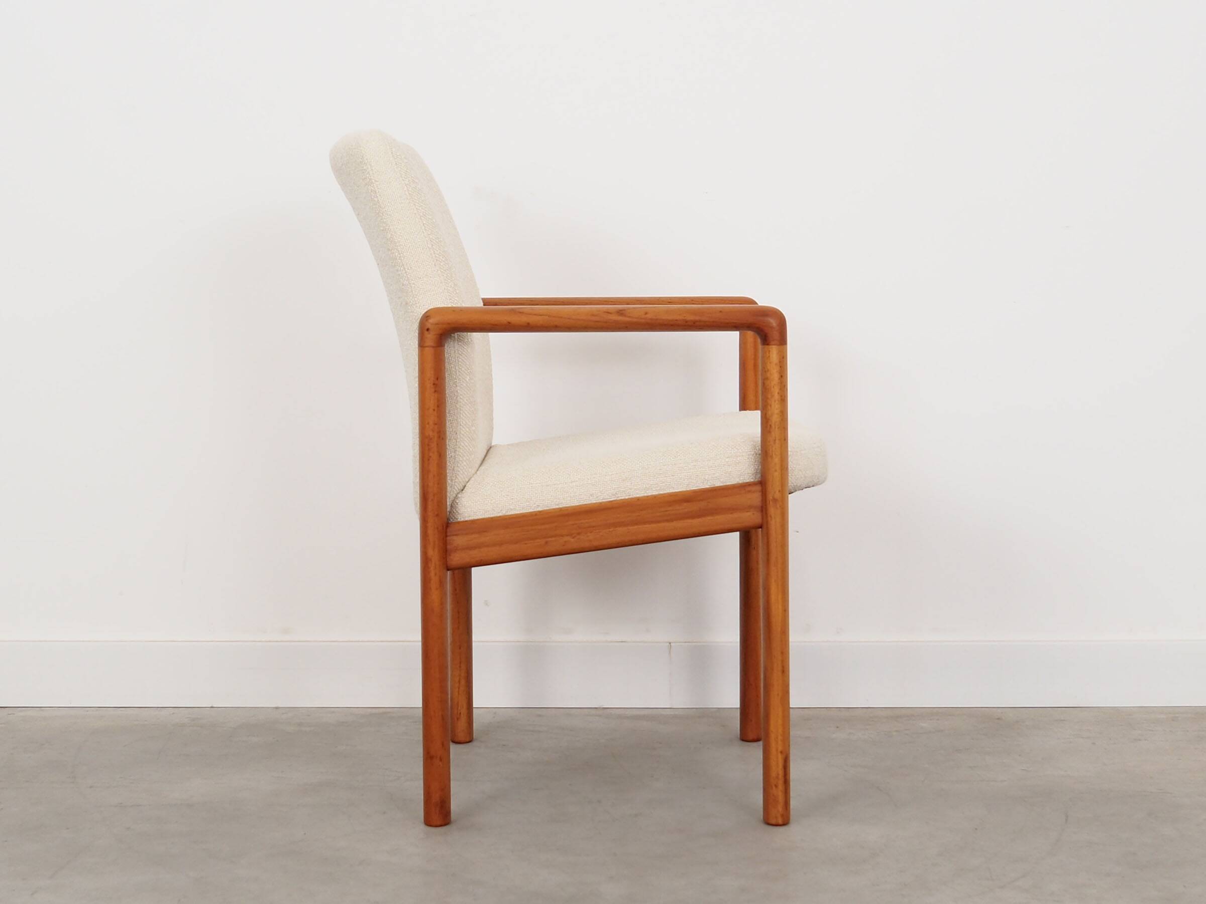 Teak armchair, Danish design, 1970s, production: Denmark