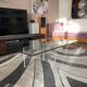 Table basse Roche Bobois. 1980. 135x86.