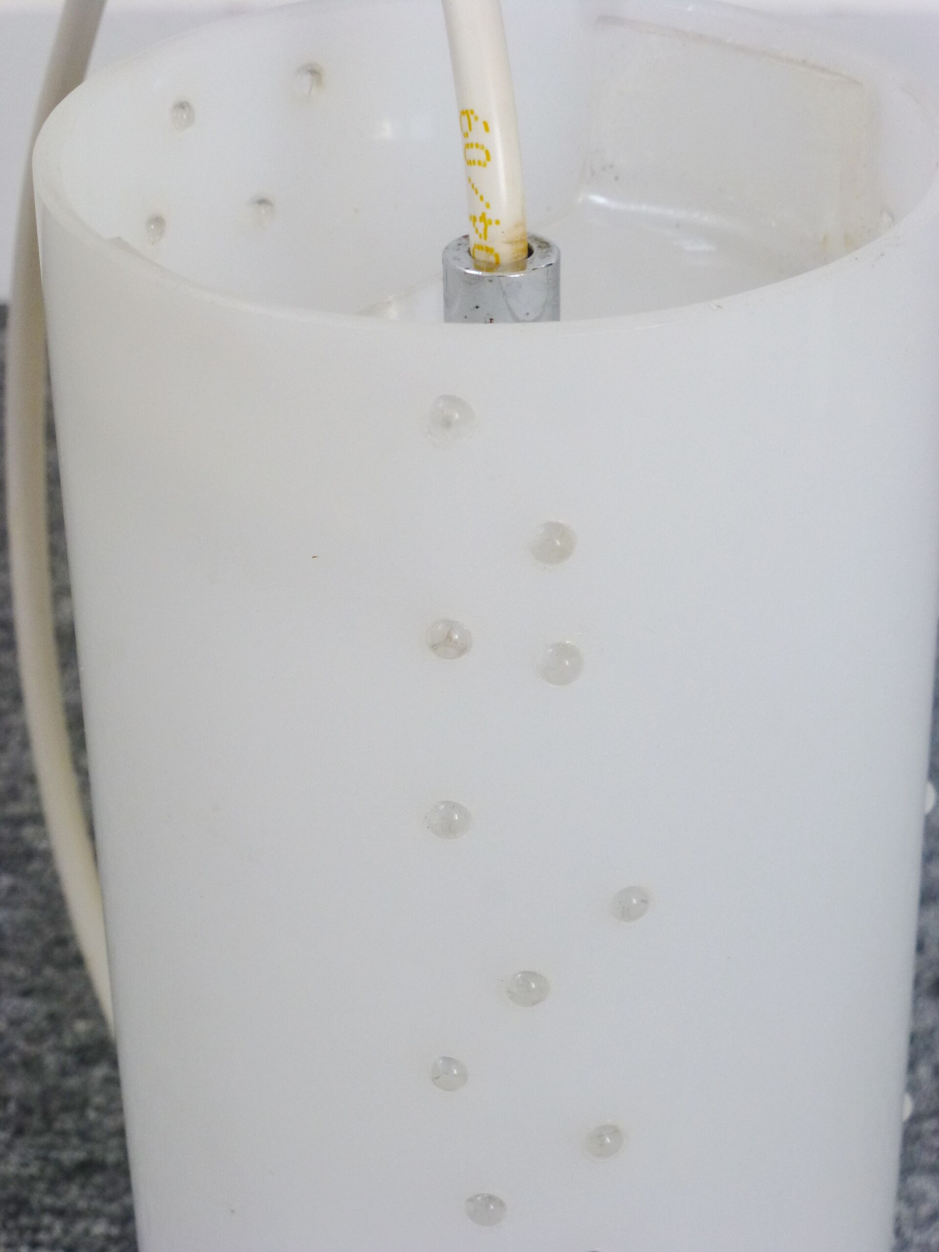 Lamp suspension Plexiglas 70s vintage space age 70s seventies