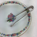 Pince à sucre, modèle Christofle avec poinçon