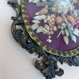 Baroque setting with dried flowers