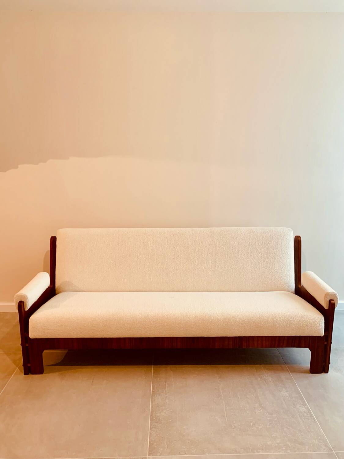 Sofa + Vintage Armchair - Scandinavian