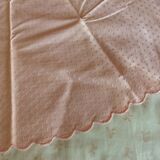Old dew tablecloth