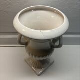 Large white vase