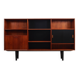 Teak bookcase, Danish design, 1970s, production: Denmark