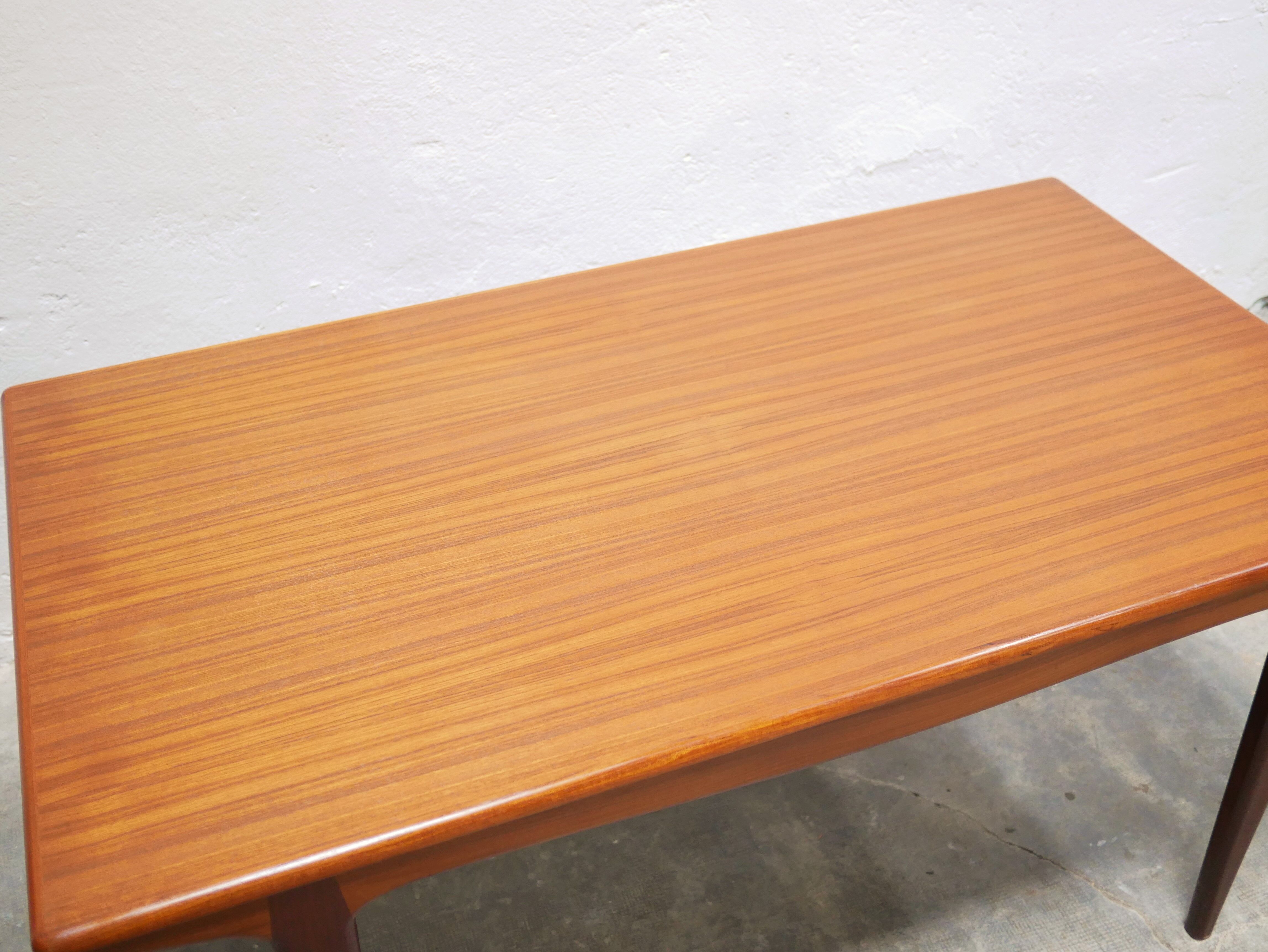 Vintage teak dining table