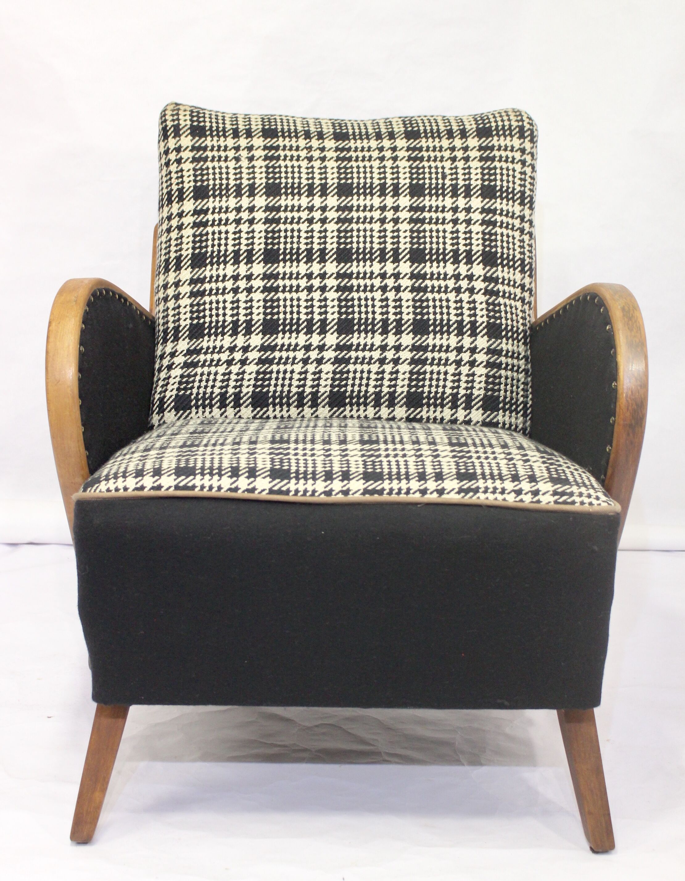 Fully restored 1930 art deco chair