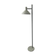 Lampadaire vintage années 70-80 en métal gris
