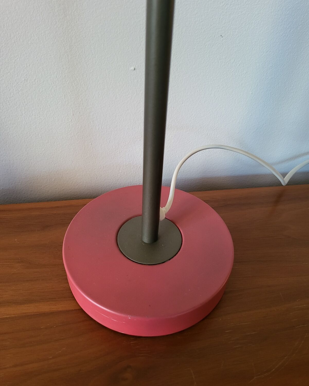 Red IKEA Desk Lamp by Marianne Hagberg Kvart