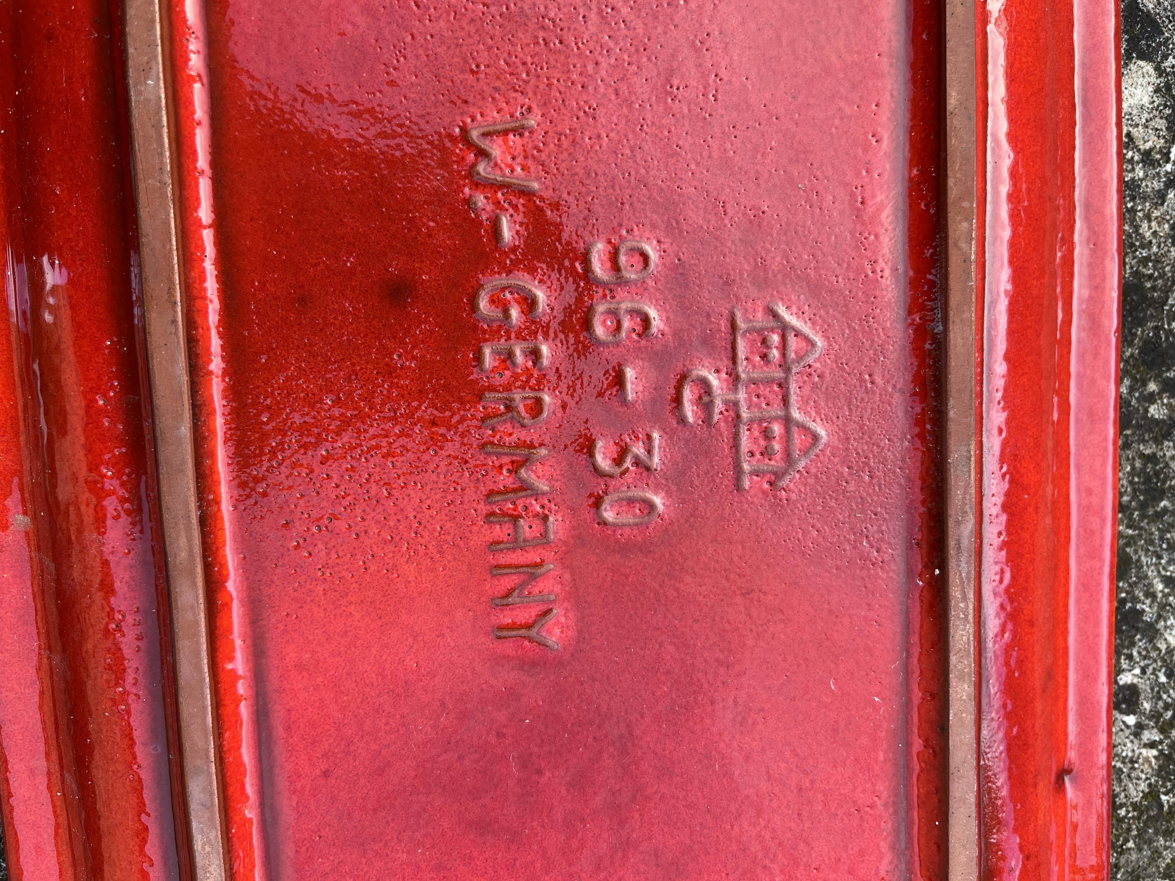 Ceramic dish 1960