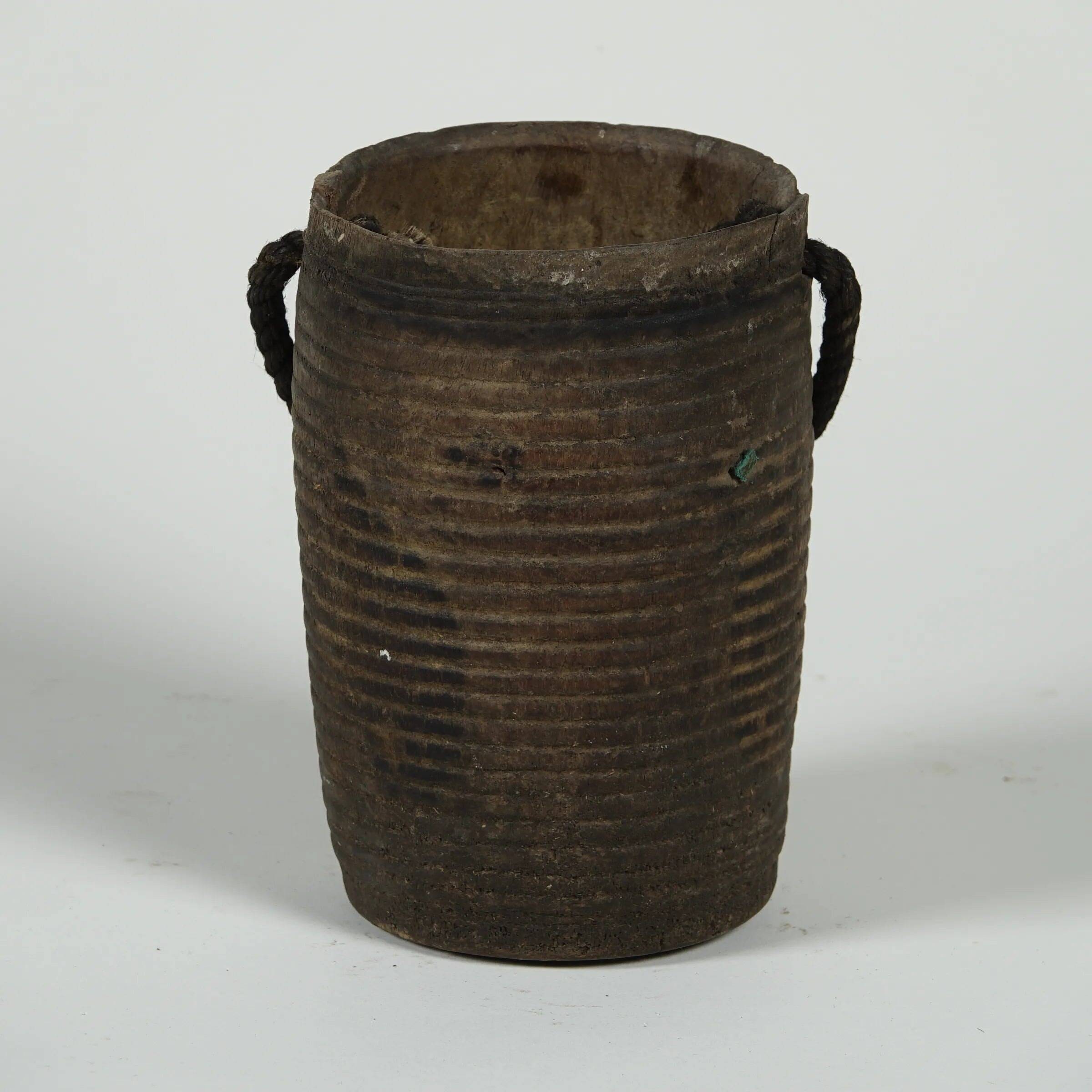 Balti - Wooden Pot No. 2