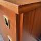 1960s teak Scandinavian style chest of drawers