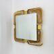 Mid-century Hillebrand lucite mirror, 1970s Germany