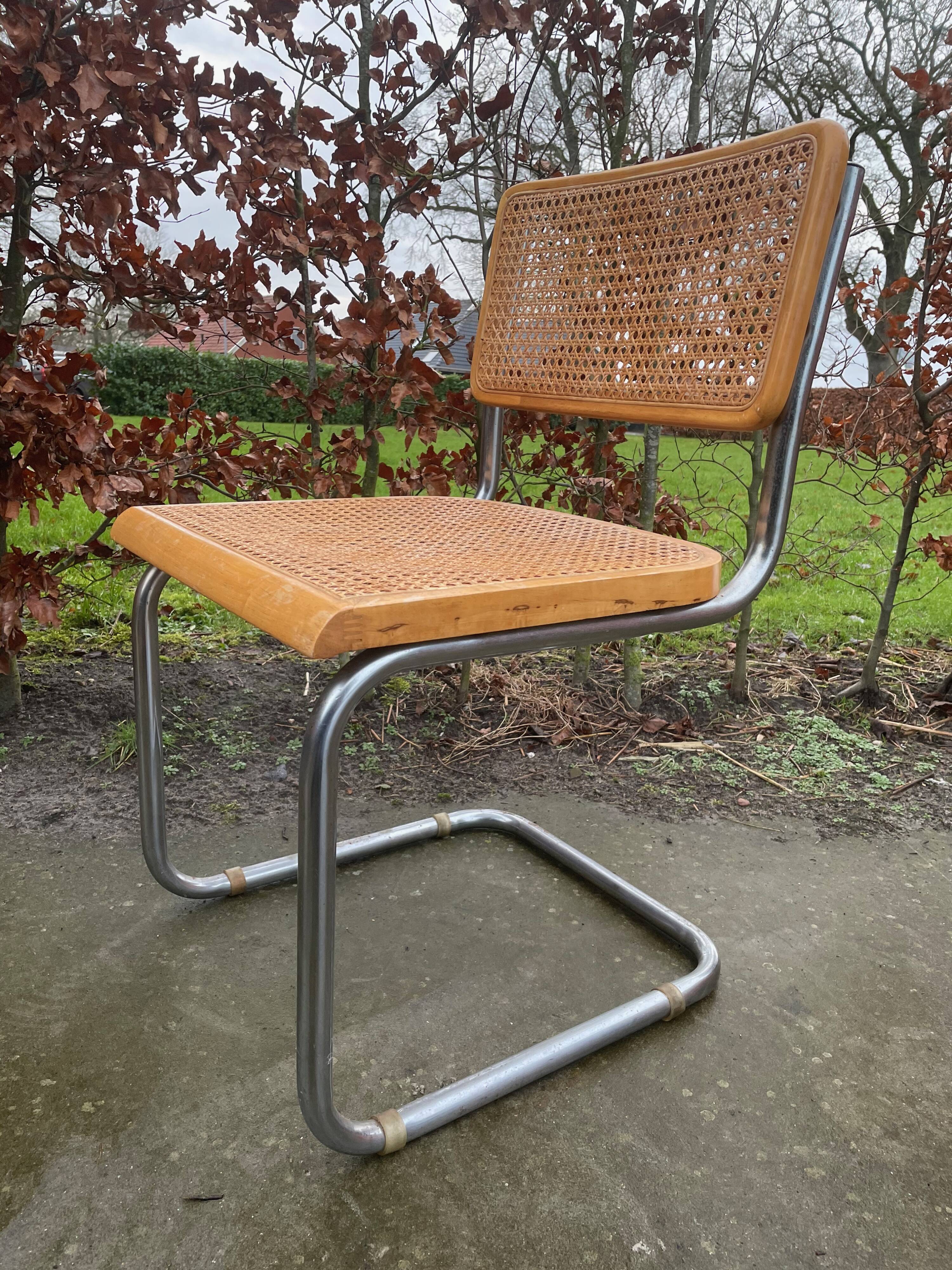 Marcel Breuer design Cesca model chair