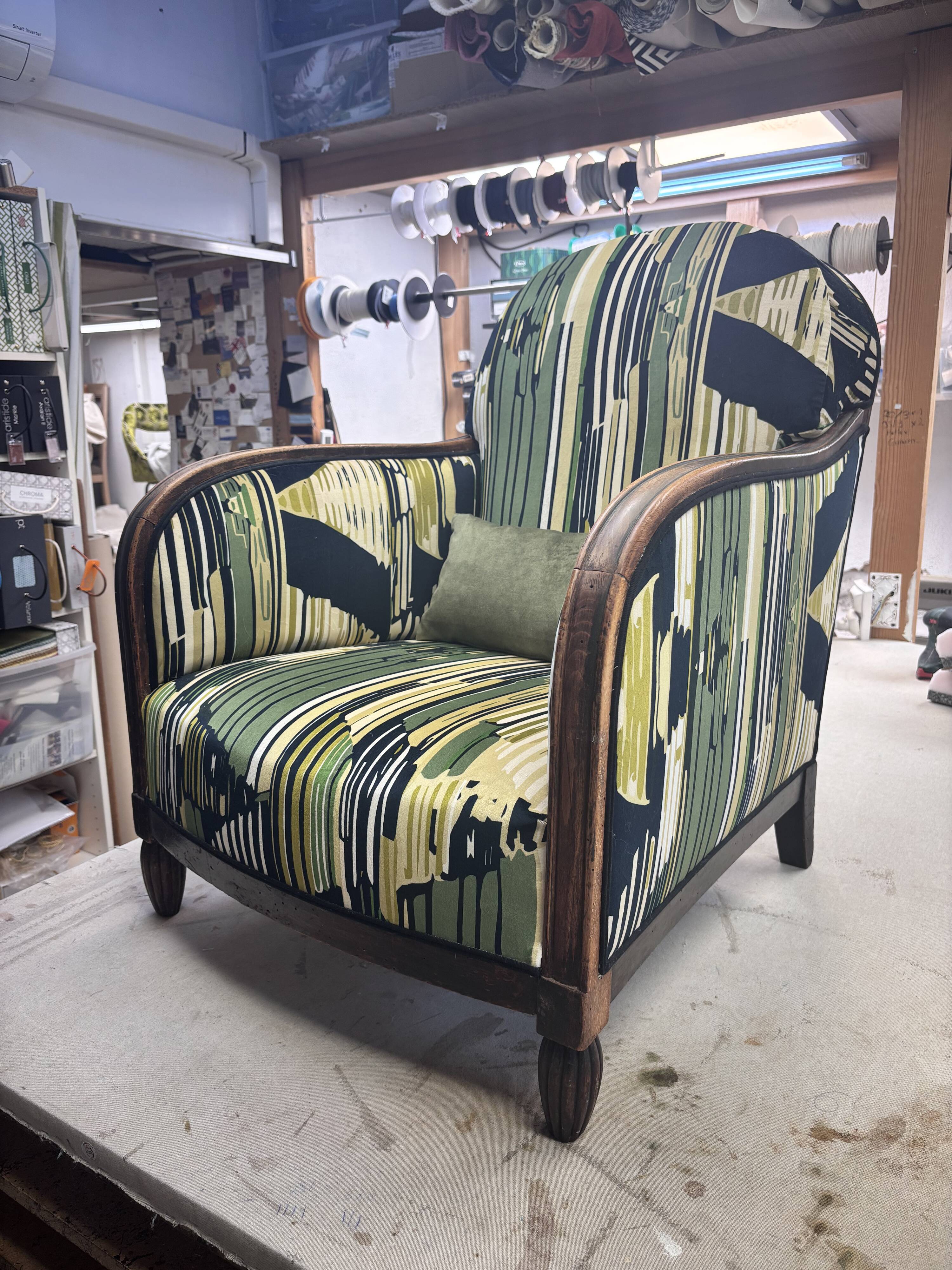 Art Deco armchair