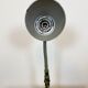 Green Industrial Bakelite Gooseneck Table Lamp, 1960s