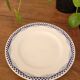 Assiette plate New York Moulin des Loups