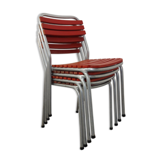 Chairs stackable, 1970