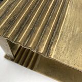 Hollywood Regency Vintage Brass Umbrella Stand