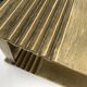 Hollywood Regency Vintage Brass Umbrella Stand