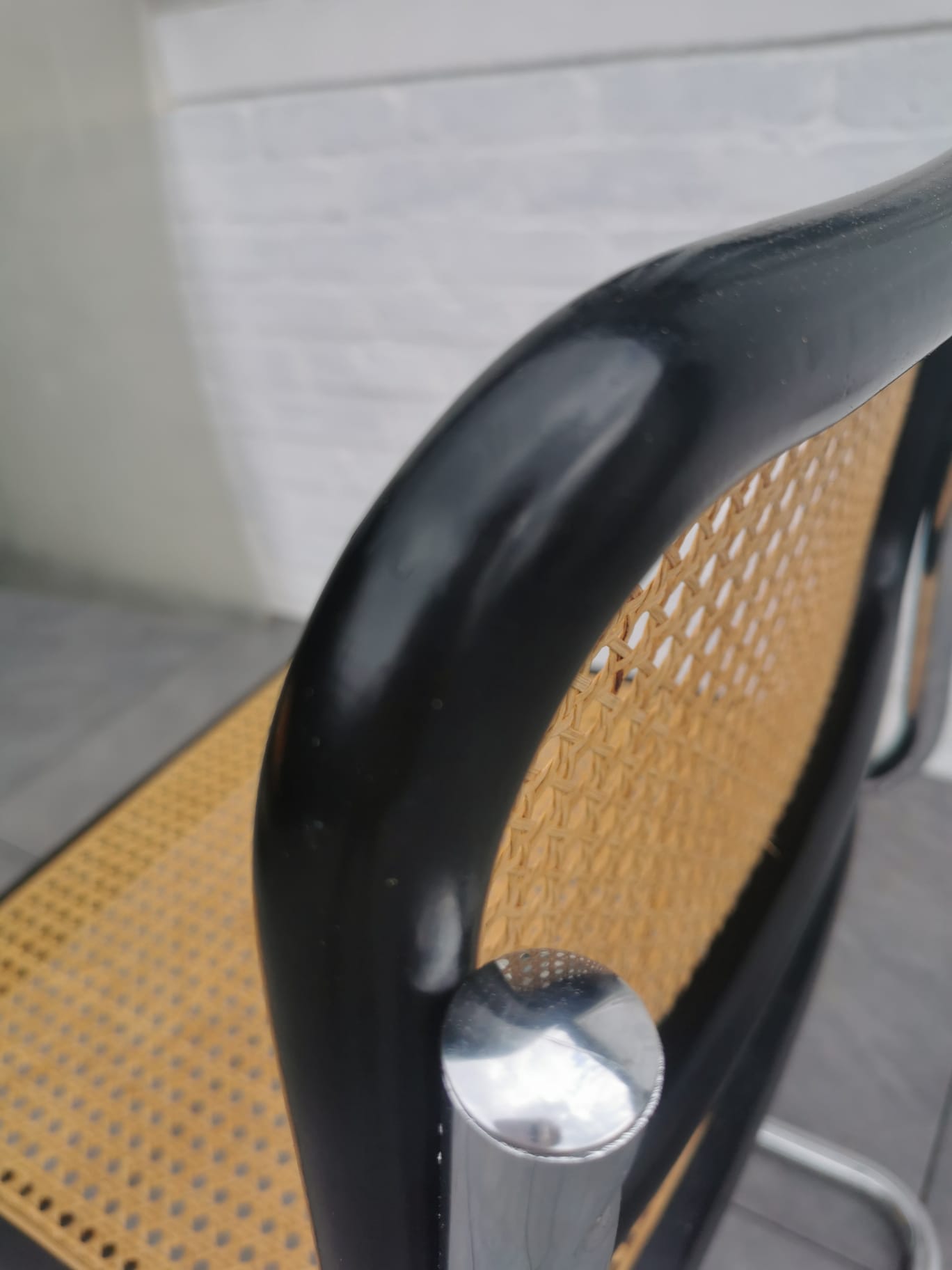 Cesca chair B32 by Marcel Breuer