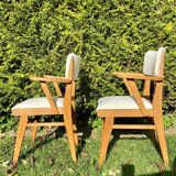 Paire de fauteuils bridges