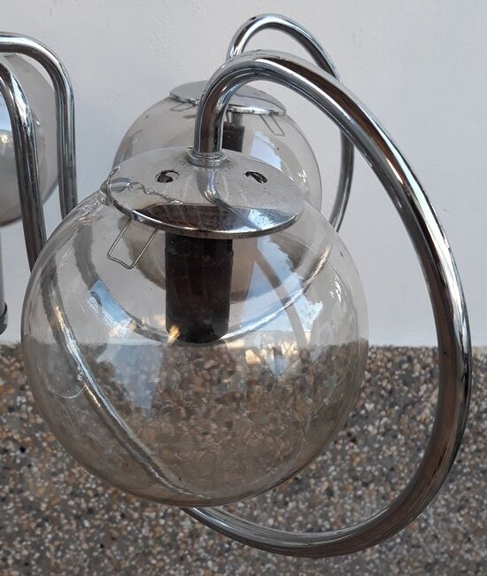 “Space Age” pendant light - 1970s